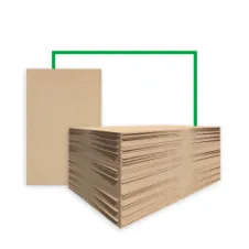 Картон коробочный листовой марка 400